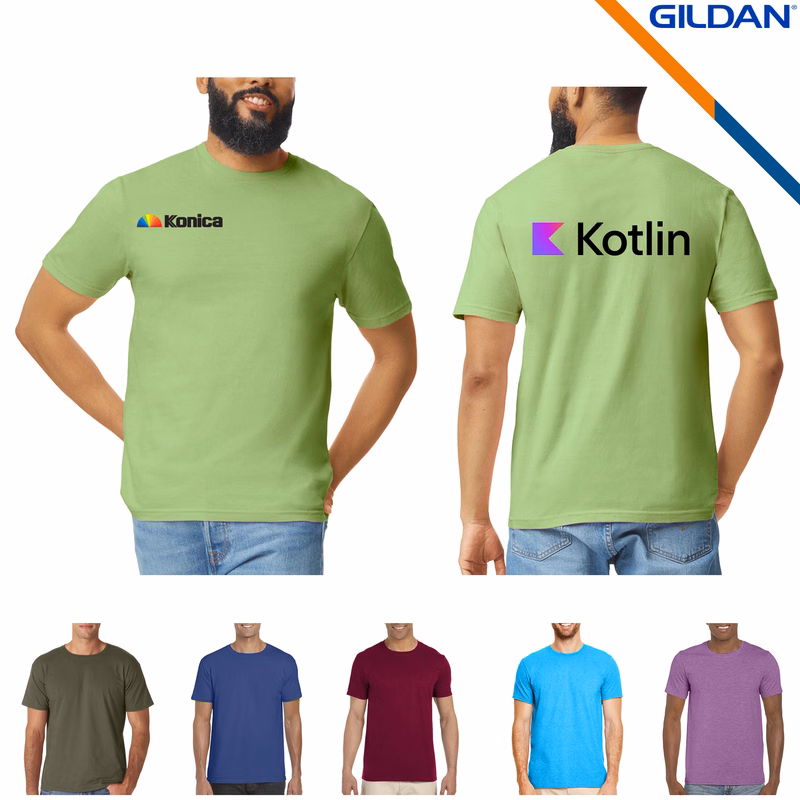 Gildan® 4.5 oz 100% Cotton Preshrunk Tees