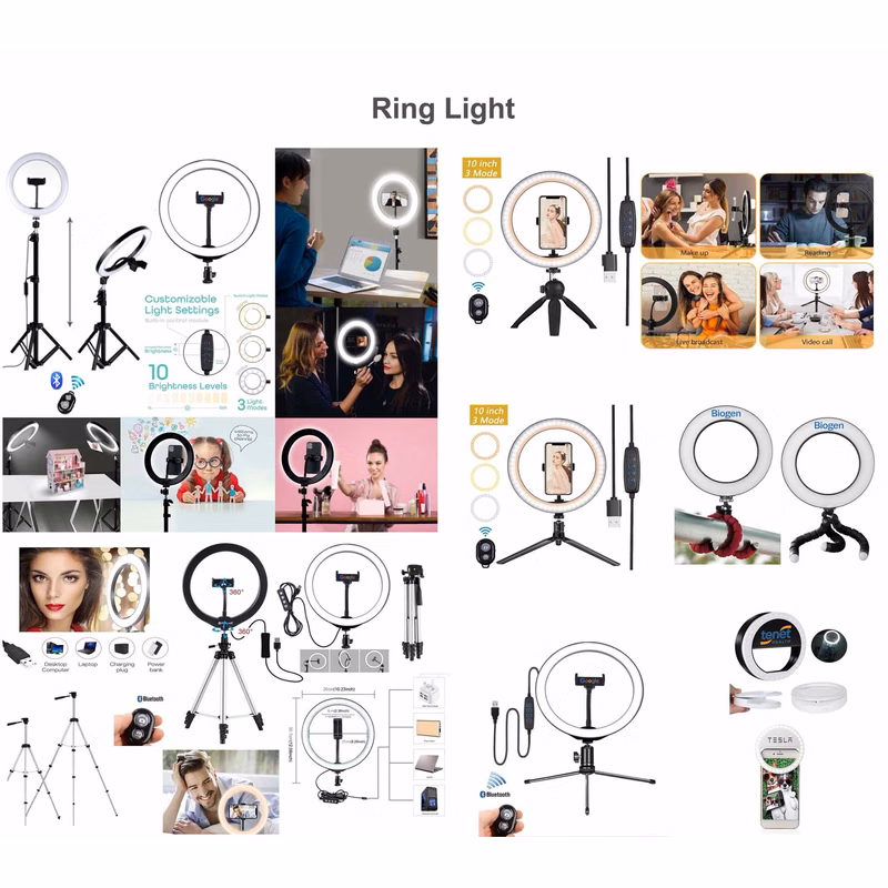 Kidder Ring Light