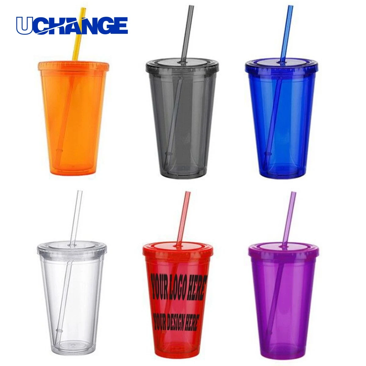 Double Wall Acrylic Cup 1
