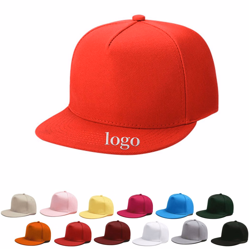 Flat Brim Sun Baseball Snapback Hat