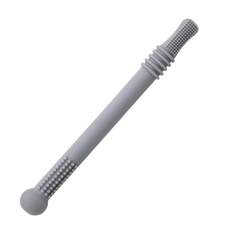 Teether Tube Chew Straw 1
