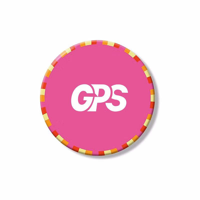 GleamGuard Decorative Tinplate Badge