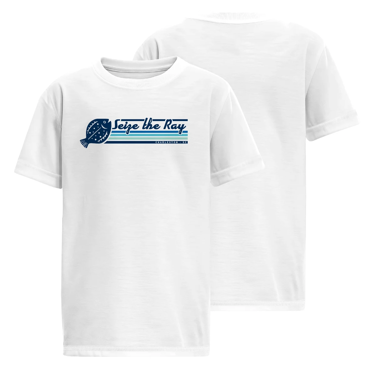 Vapor Apparel Toddler SpunSoft Tech Short Sleeve T-Shirt 1