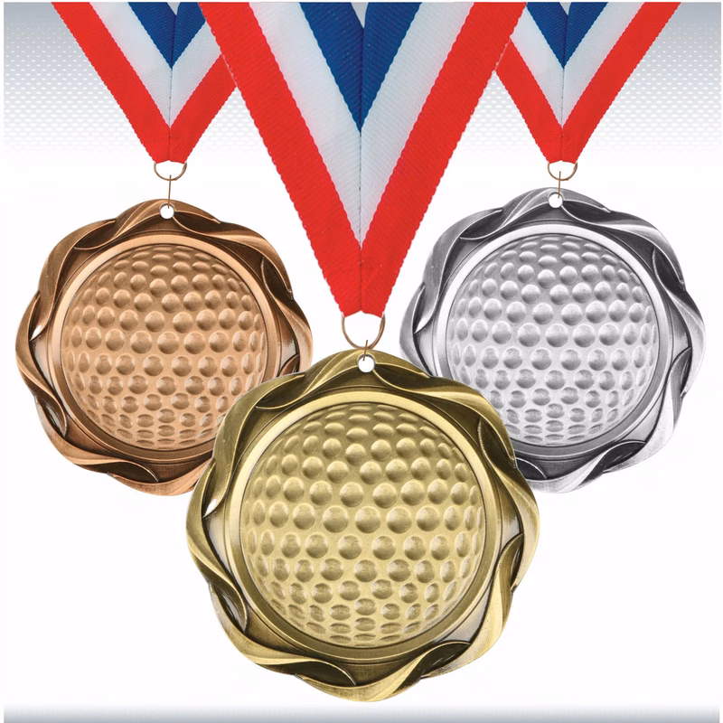 3" Fusion Golf Medal