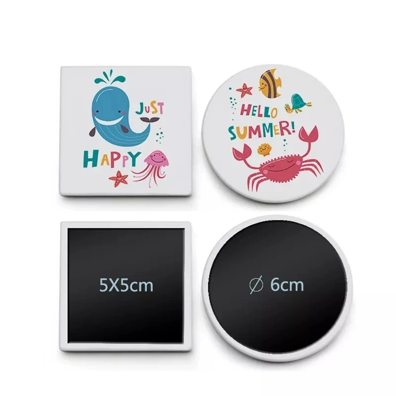 Ceramic Fridge Magnet 1