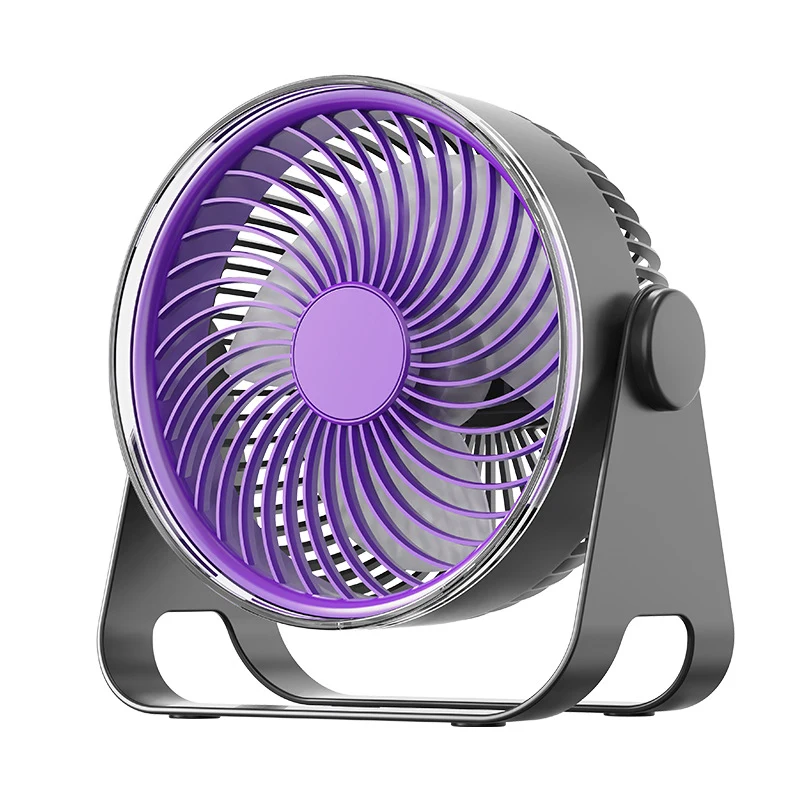 Rechargeable Wireless Table USB Fan 1