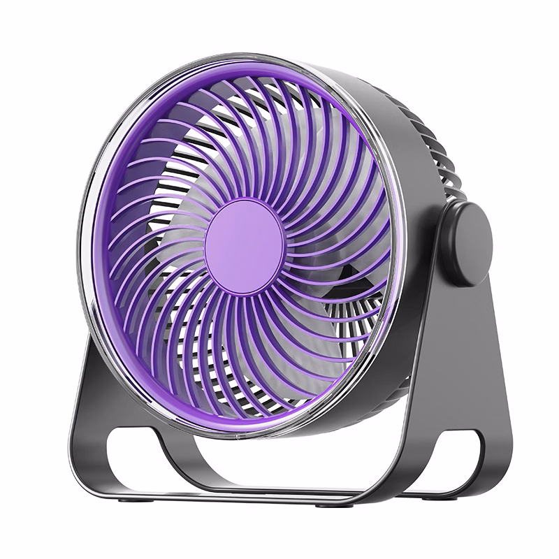 Rechargeable Wireless Table USB Fan