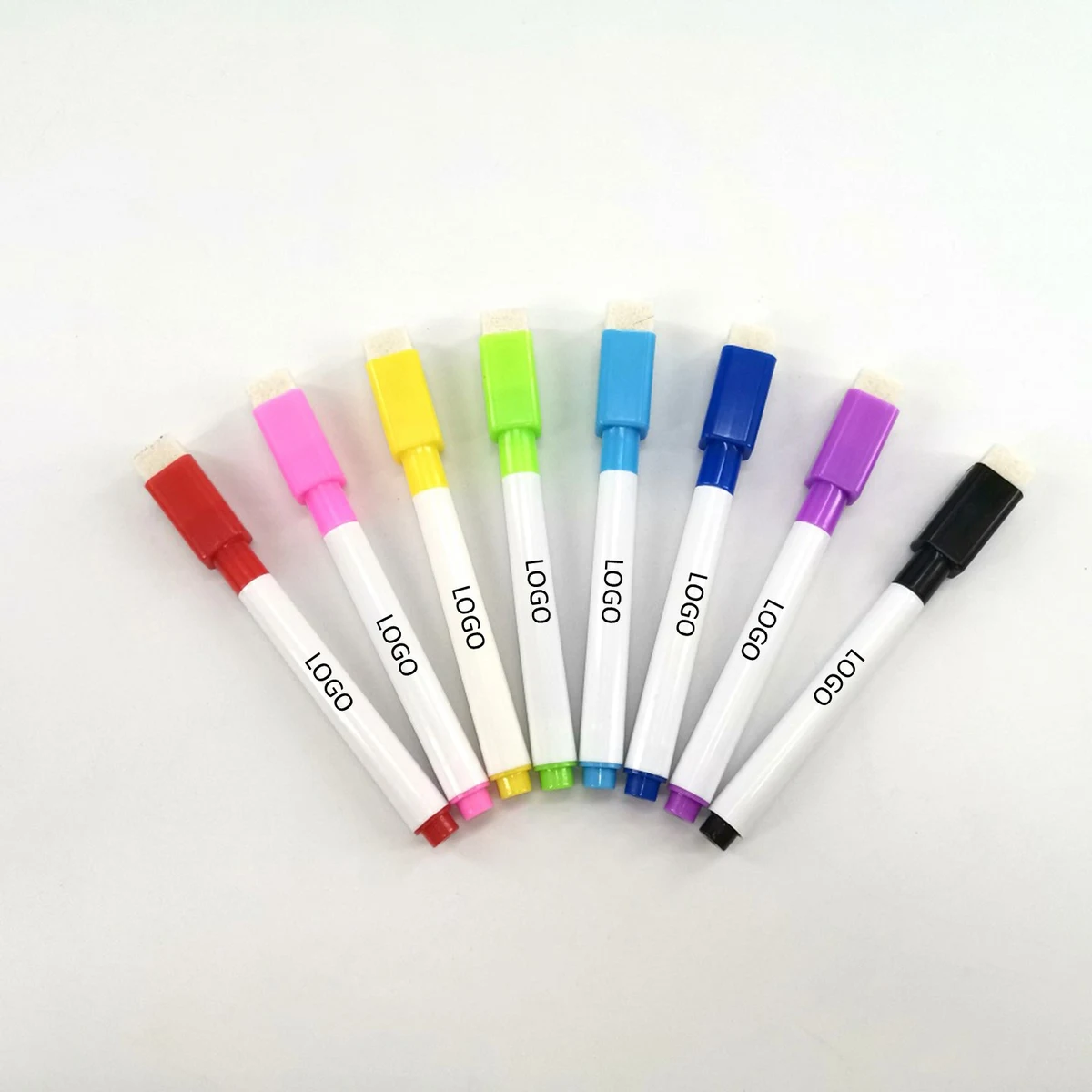 Magnetic White Board Marker With Eraser 1