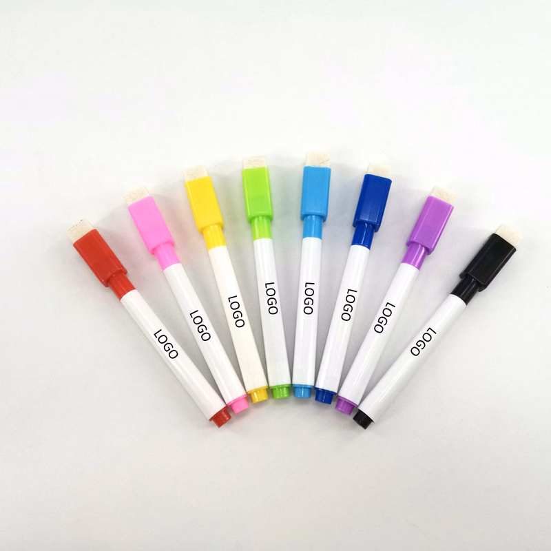 Magnetic White Board Marker With Eraser