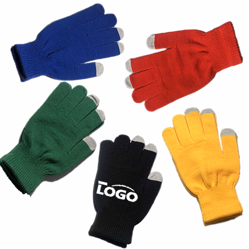 Knitted Touchscreen Gloves Stretch Texting Windproof