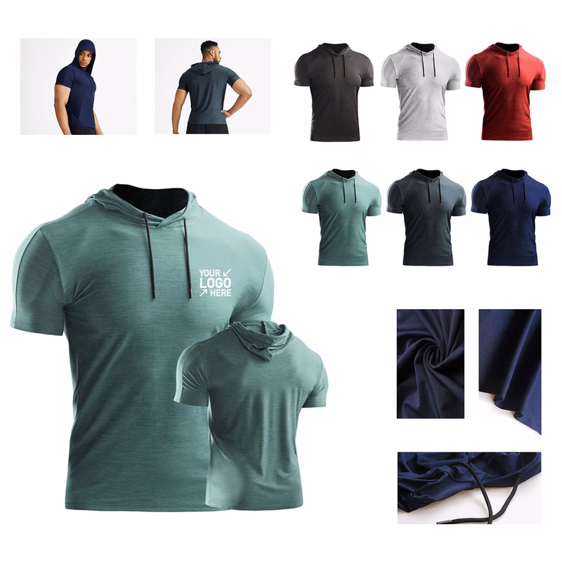 Short Sleeve Hoodie