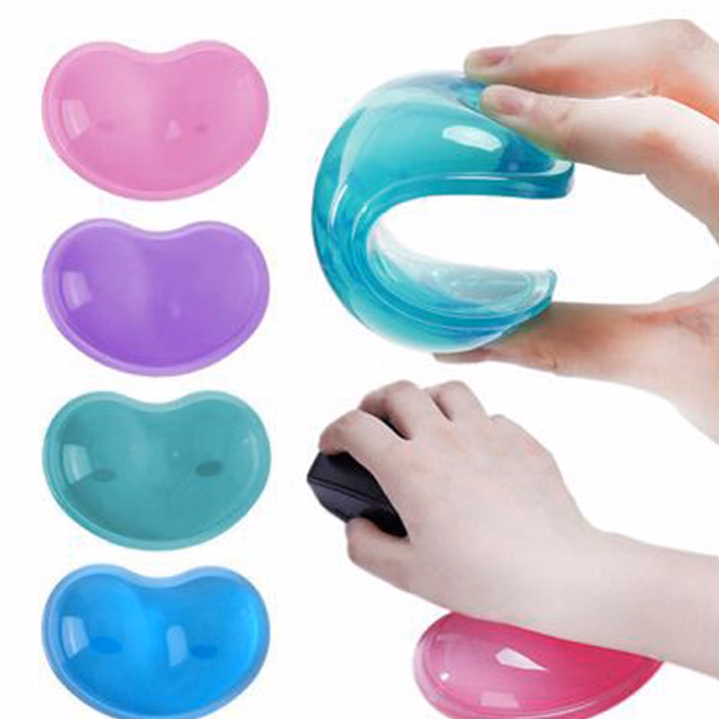 Silicone Heart Shaped Gel Wrist Rest Pad