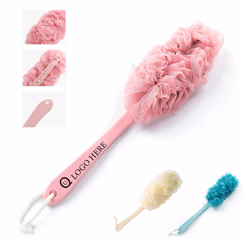 Long Handle Bath Ball Brush