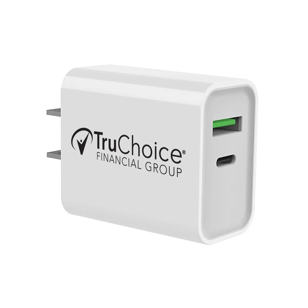 20W Fast Charge Wall Charger QC3.0 PD 1
