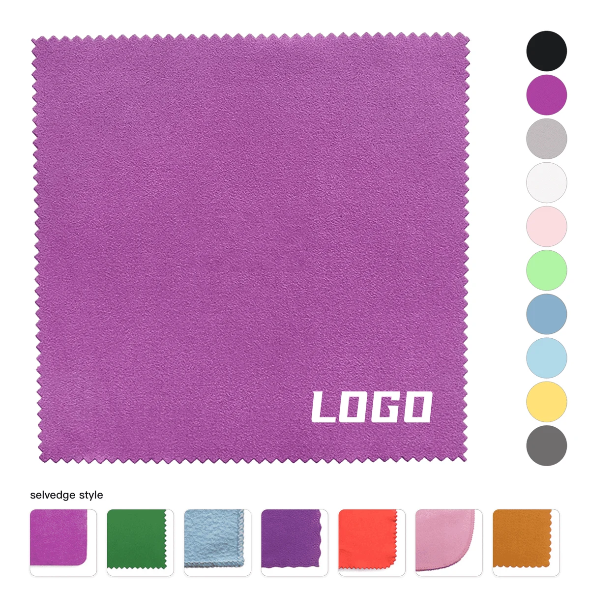 100% polyester microfiber Suede Cloth 1