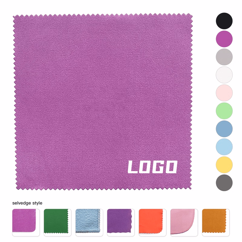 100% polyester microfiber Suede Cloth
