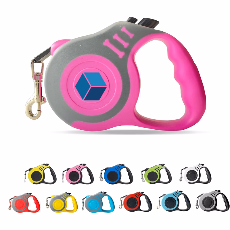 Full Color Imprint Automatic Telescopic Tractor Dog Tape