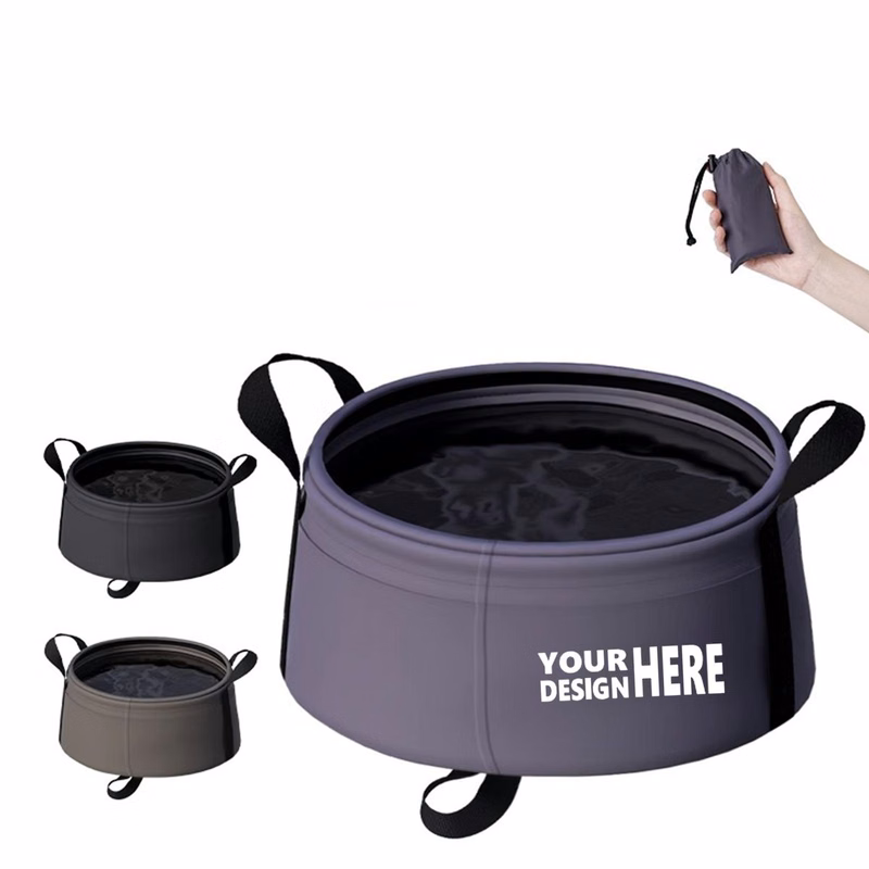 Portable Foldable Basin For Travel Camping Foot Wash