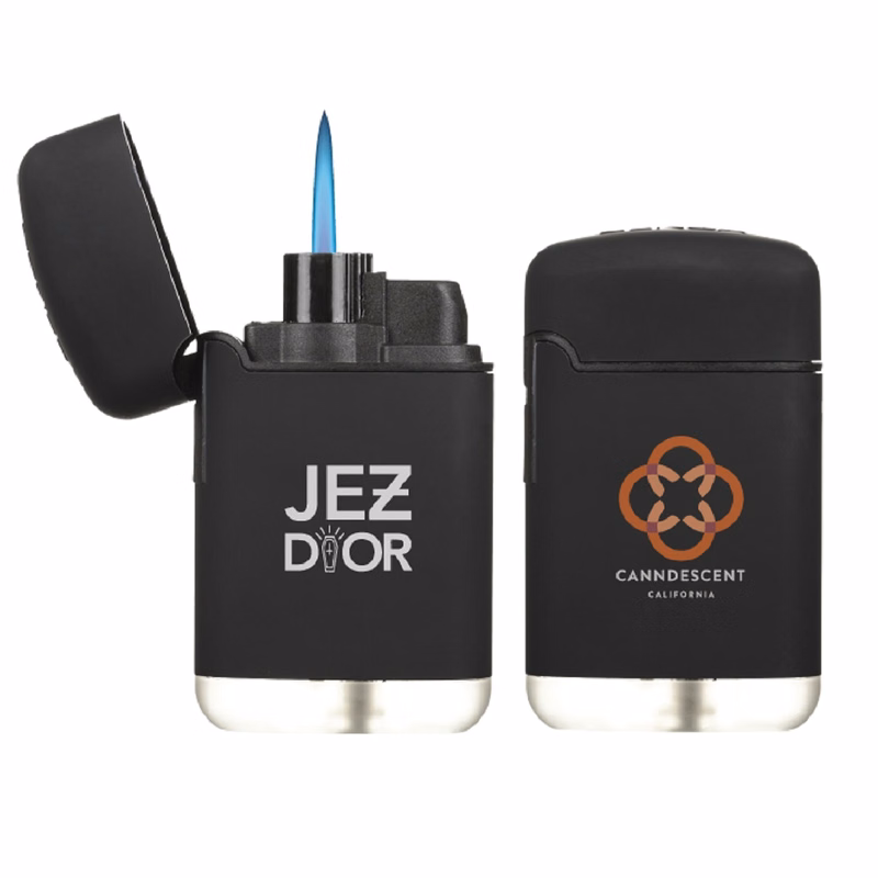 Matte Rubberized Jet Flameless Lighter