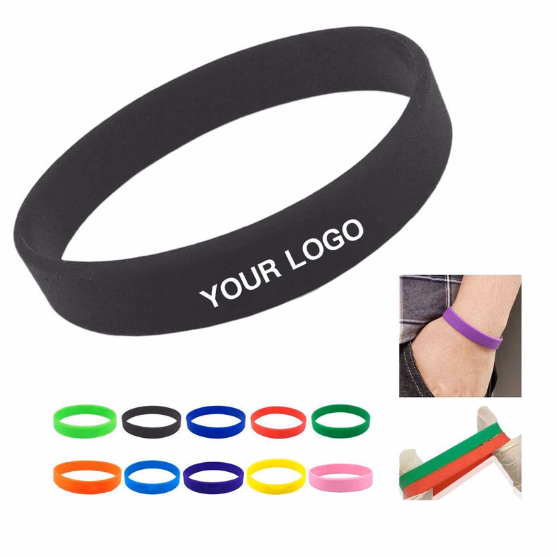 Lightweight Silicone Band for Promotions