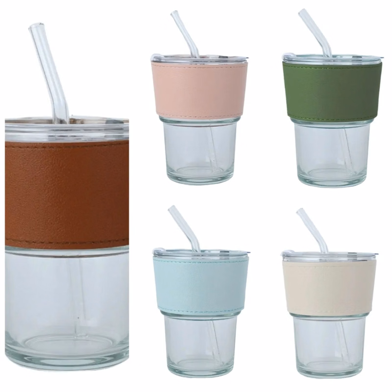 Bamboo-Joint Glass Cup