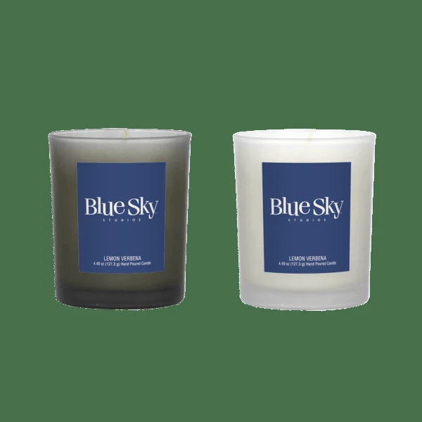 Niva Frosted Candle 1
