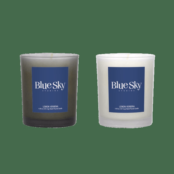 Niva Frosted Candle