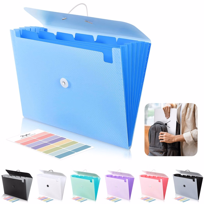 Accordion File Organizer