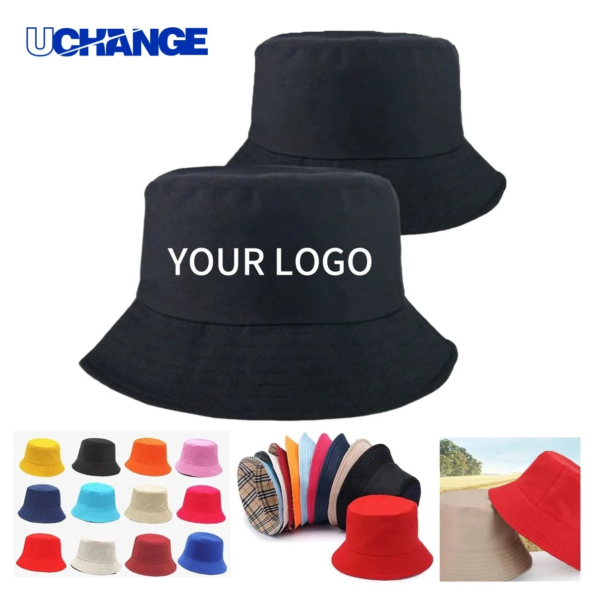 Shade Fisherman Bucket Hat Headwear 23 Inch for Outdoor Use 1