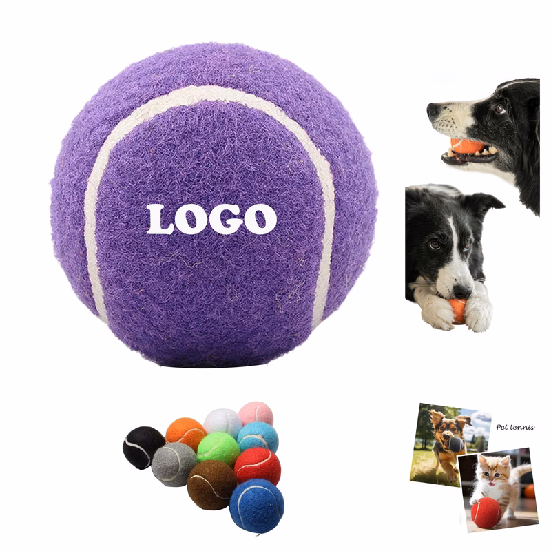 MOQ 50 pcs Custom Pet Ball