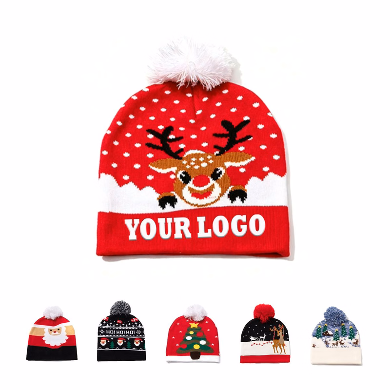 Knitted Christmas Hats