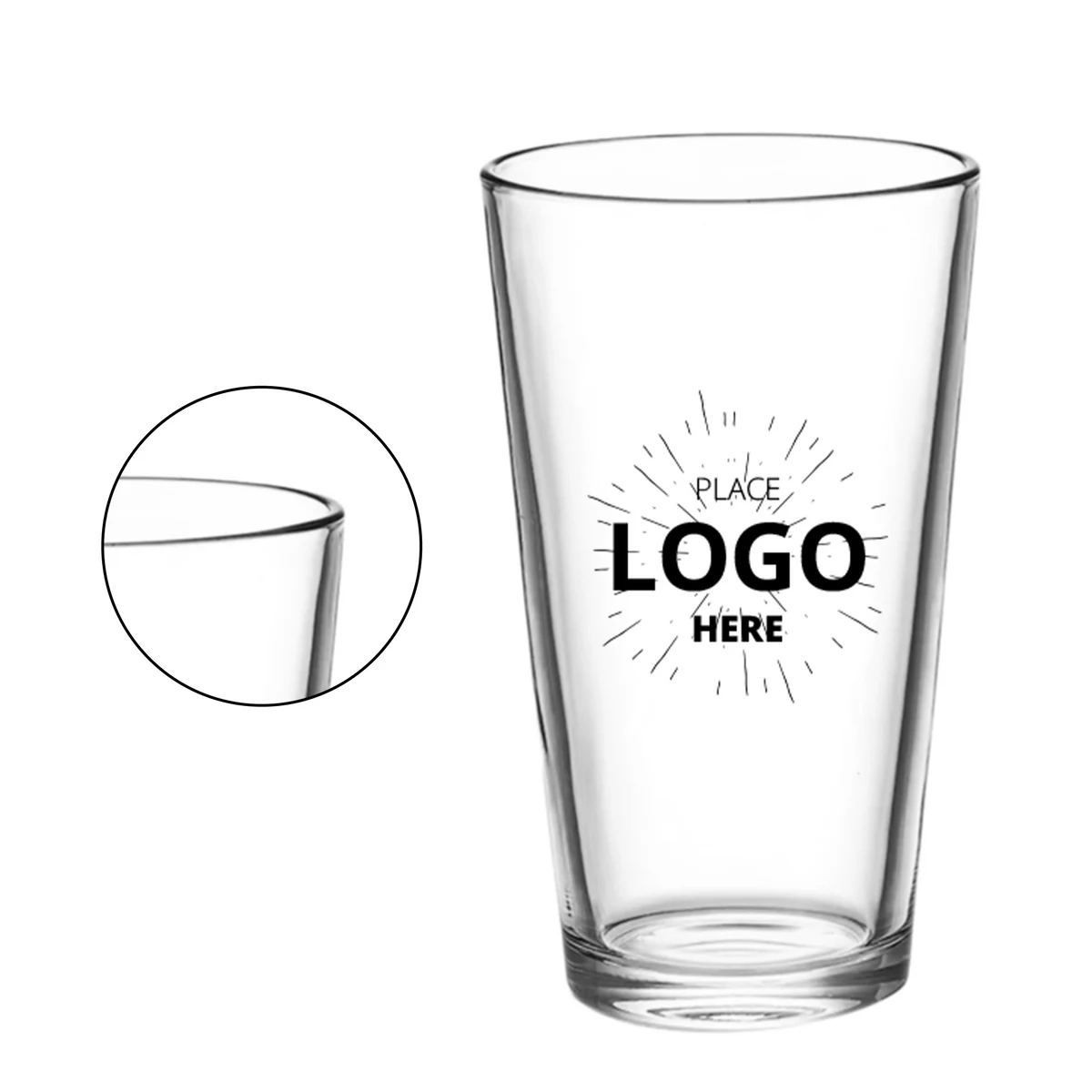 Clear Drinking Tumbler 1