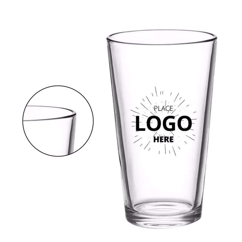 Clear Drinking Tumbler