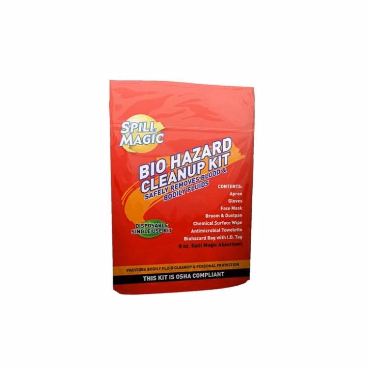 Biohazard Clean Up Kit Single Use