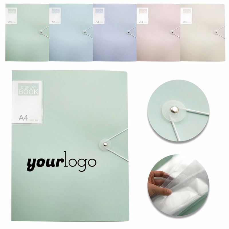 A4 Clear Sleeve Presentation Organizer Folder