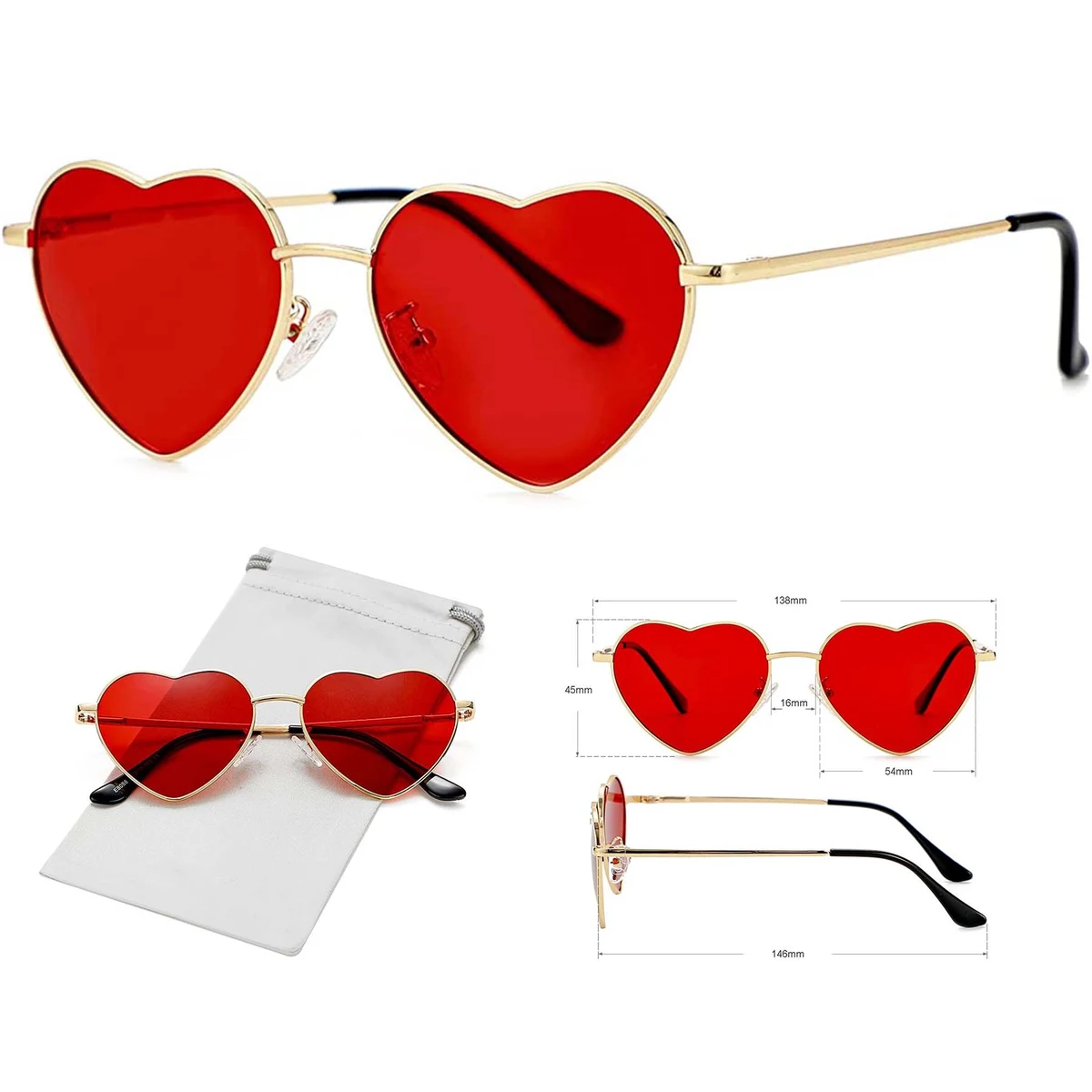 Heart Shaped Sunglasses 1
