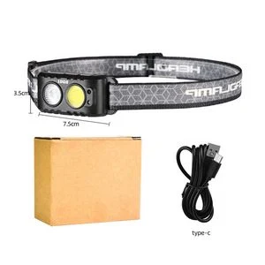 Versatile Rechargeable LED Headlamp 5 Modes with Adjustable Headband 1