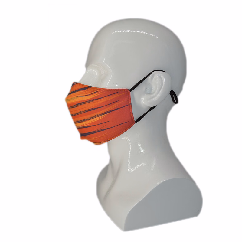 3 layer Face Mask with filter pocket & adjustable loop masks
