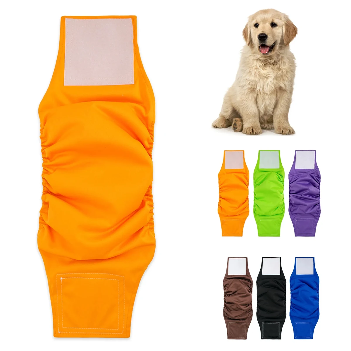 Washable Male Dog Diapers 1