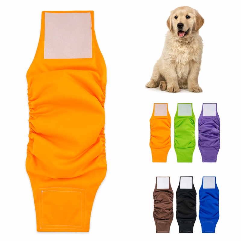 Washable Male Dog Diapers