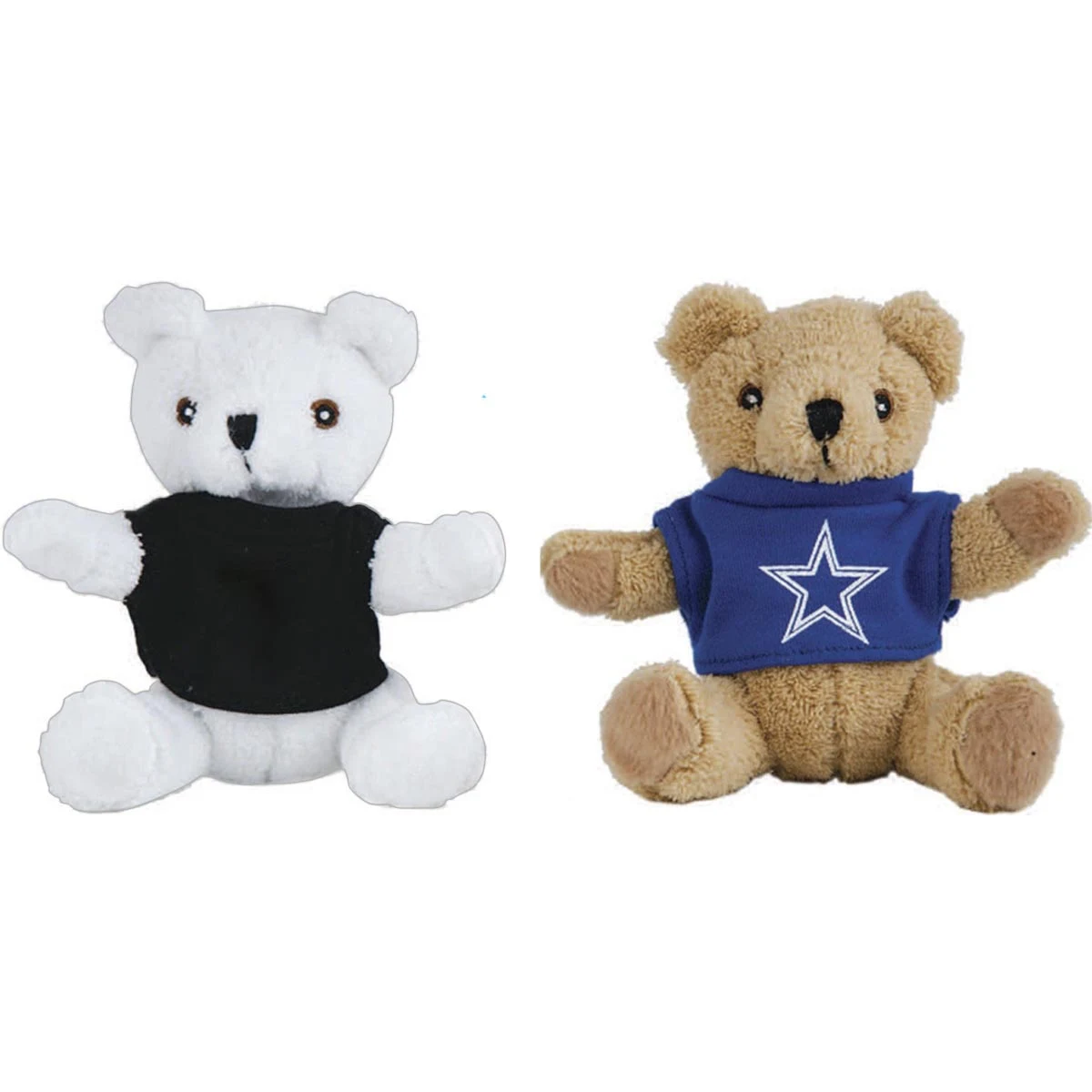 5" Extra Soft Brown Bear 1