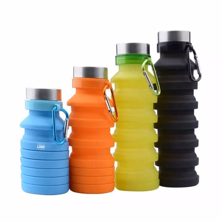 Silicon Collapsible Water Bottle