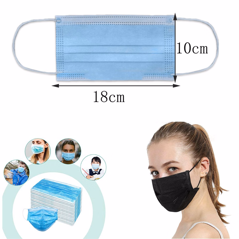 Disposable Sanitary Flat Mask