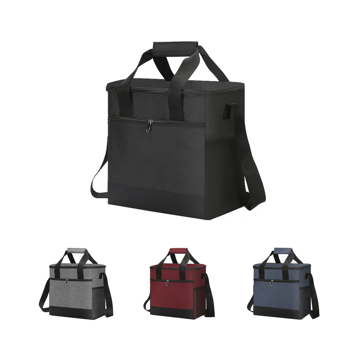 Outdoor Oxford Cloth Thermal Insulation Large Capacity Bag 1
