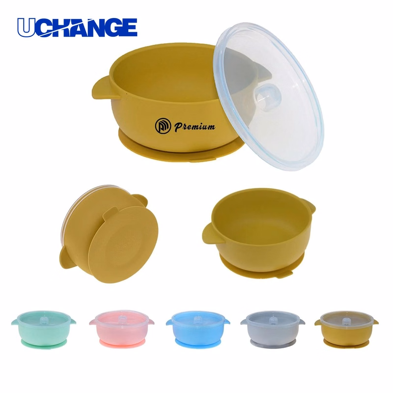 Silicone Baby Food Feeding Bowl