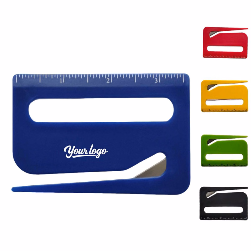 3-in-1 Magnifier Letter Opener With Ruler