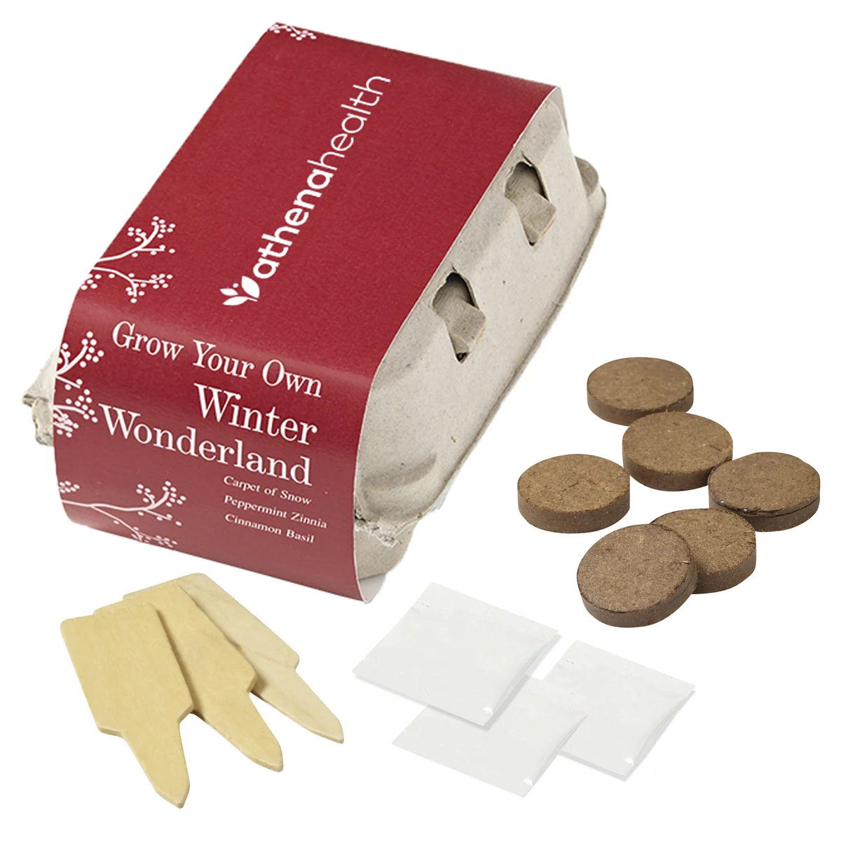 Winter Wonderland Grow Your Own Garden Kit w/Seeds 1