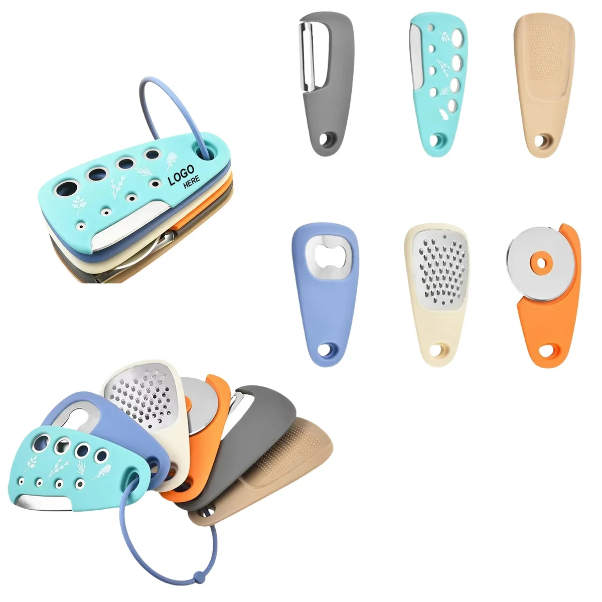 6-Piece Kitchen Gadget Set 1