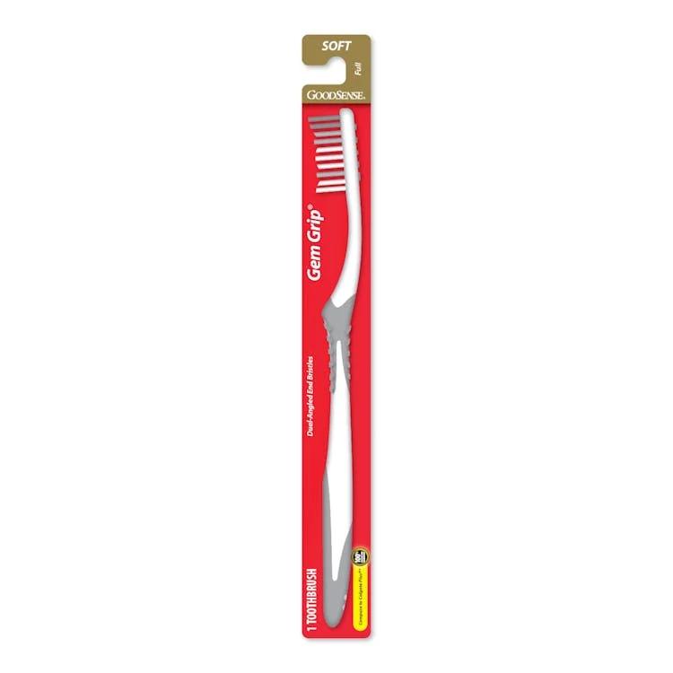 Soft Bristle Toothbrushes - Dual Angle 1