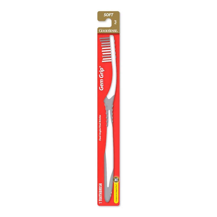 Soft Bristle Toothbrushes - Dual Angle